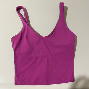 lululemon cropped Align Tank Top
